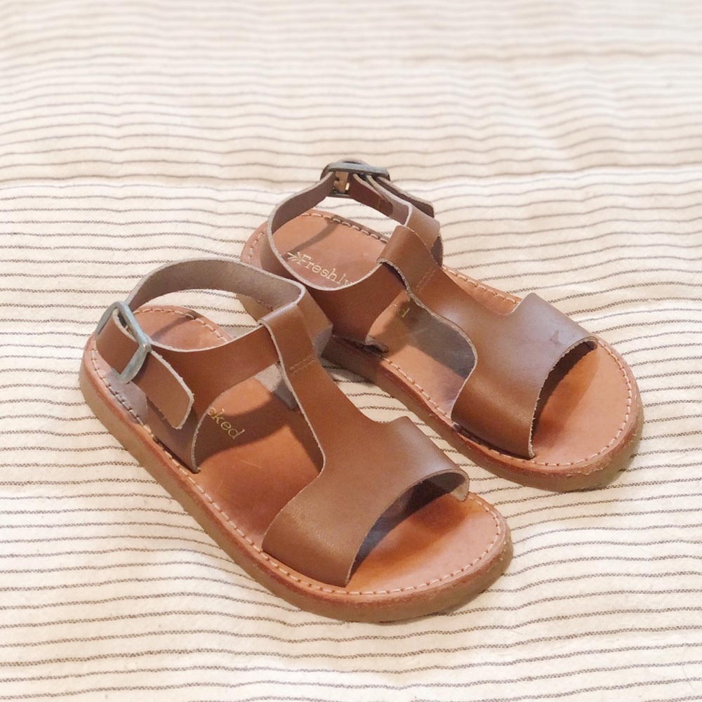 Freshly Picked Malibu Leather Sandals